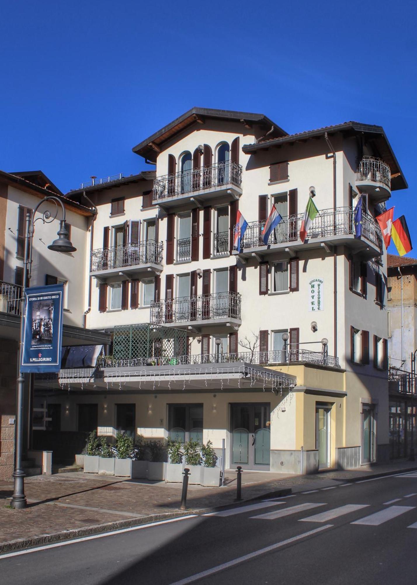 Hotel Avogadro San Pellegrino Terme Exterior foto